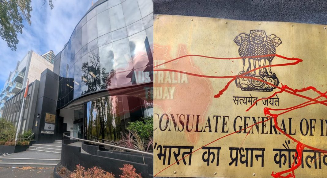Consulate General Of India, Melbourne- Image Source- The Australia Today