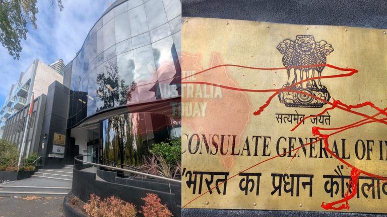 Indian Consulate in Melbourne vandalised again — where is the swift justice Premier Allan promised?