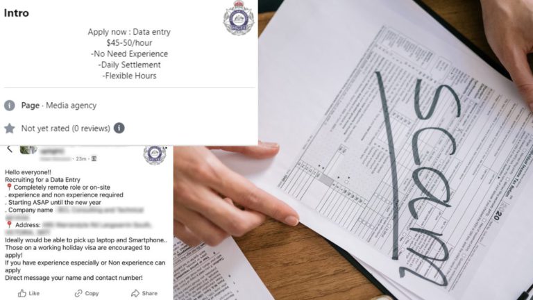 How fake job ads are scamming Australians out of money—and their identities