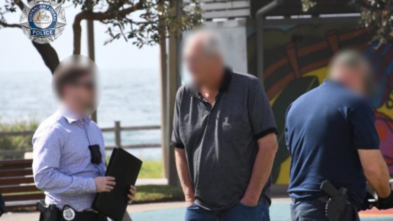 AFP sting foils online grooming plot by 70-year-old Wollongong man