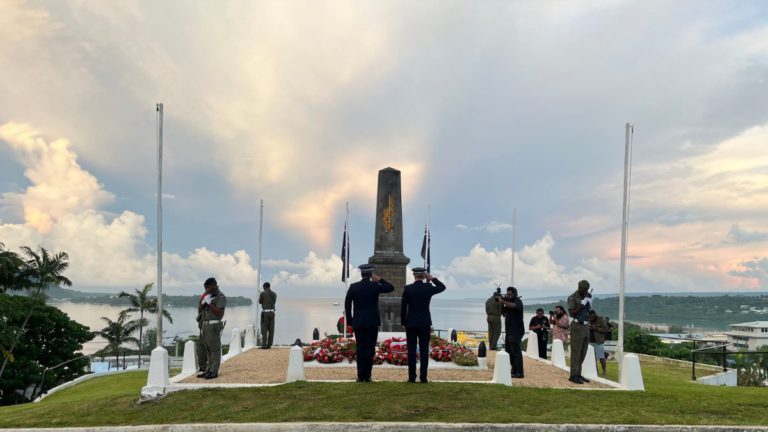 Across the Pacific and the world, AFP honours the ANZAC legacy