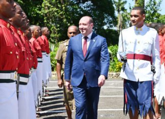 Peter Roberts officially takes charge as Australia’s new High Commissioner to Fiji
