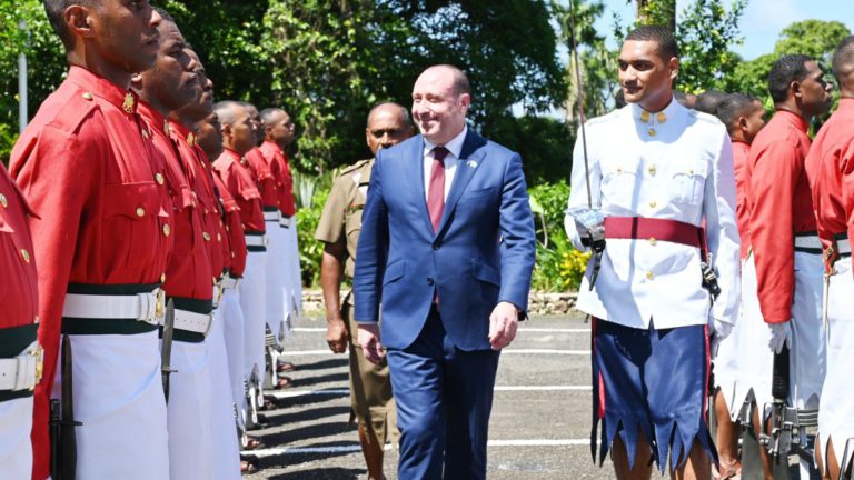Peter Roberts officially takes charge as Australia’s new High Commissioner to Fiji