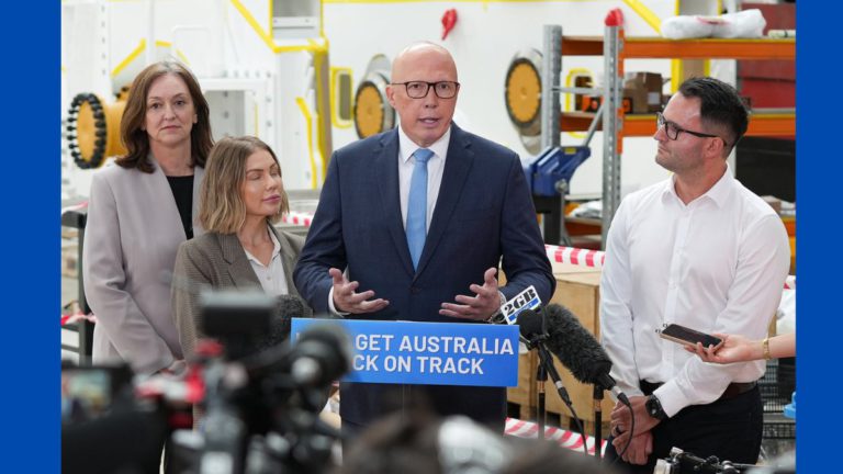 Dutton signals potential funding cuts to ABC as Coalition targets ‘wasteful’ spending