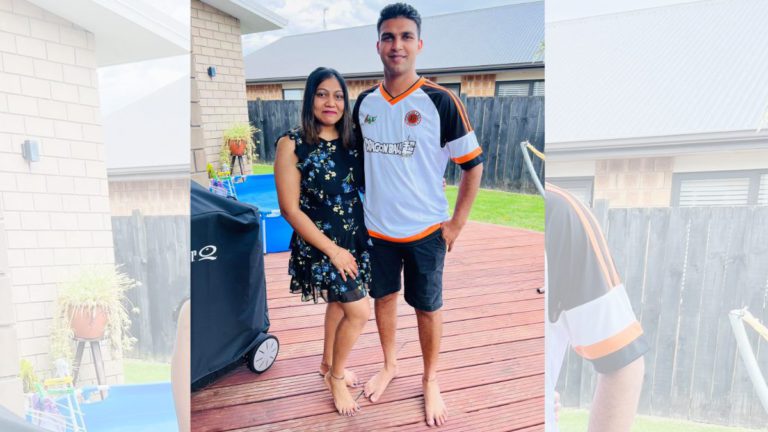 ‘I feel he didn’t get justice’: Sorav Saini’s widow devastated as no charges laid in timber mill death