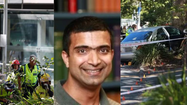 Indian-origin professor Vinod Suresh seriously injured after horrifying footpath crash outside university