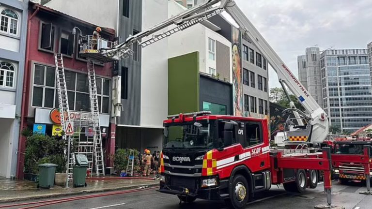 10-year-old Australian girl dies in Singapore cooking school fire