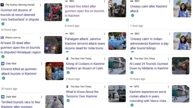 Western media’s biased lens on Hindu victims; where jihadists become “gunmen” and Hindus mere “tourists”