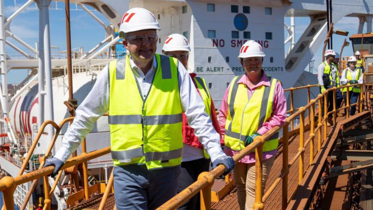 Albanese backs critical minerals with $1.2b national reserve