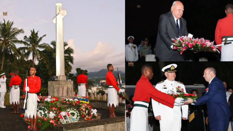 ANZAC Day dawn service in Fiji marks 110 years of Gallipoli legacy