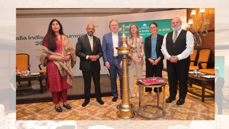 Australia leads global education dialogue with skills summit and student engagement in India