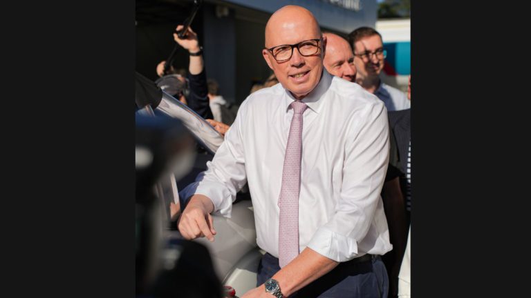 Dutton to cut permanent migrant and international student numbers, hike visa fees