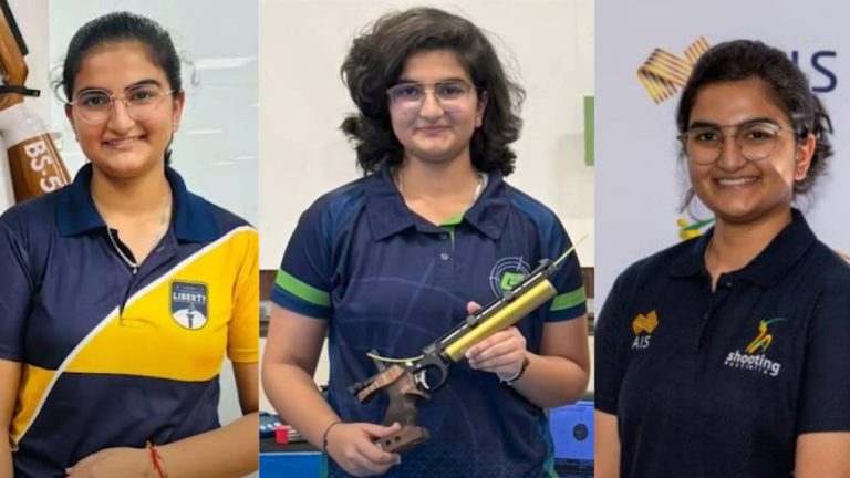 Tanvi Lathwal makes history as first Indian-origin shooter in Australian squad