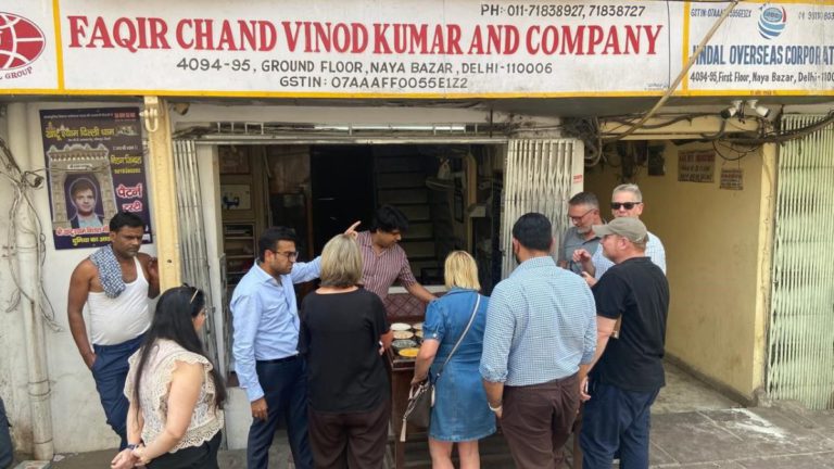 Aussie grain leaders tap into Asia’s biggest spice and grain market in Delhi