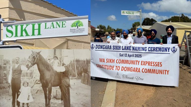 Regional town honours forgotten India-Australia ties with state’s first ‘Sikh Lane’