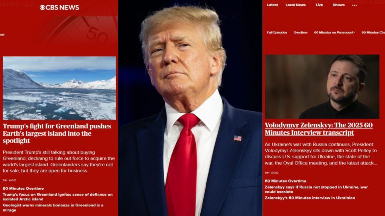 Trump lashes out at ‘60 Minutes’, demands FCC penalties over Ukraine, Greenland reports