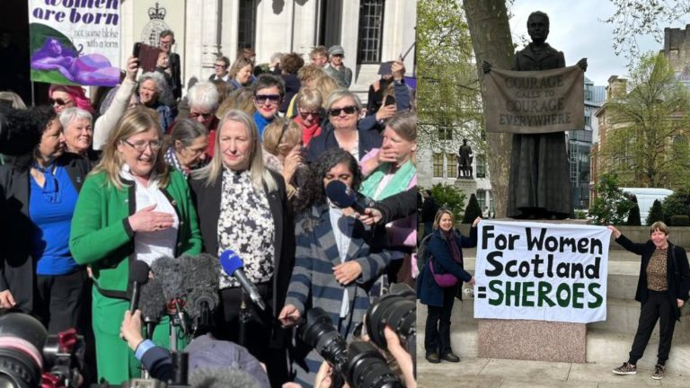 ‘Woman’ defined as biological female, top court rules