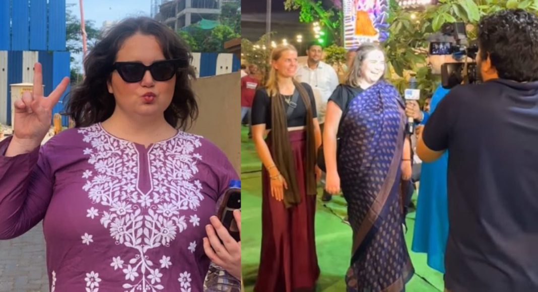 Image: Australian podcast producer living in India (Source: Bree Steele - Instagram)