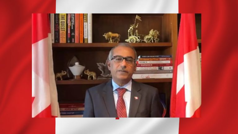 Chandra Arya signs off with bold economic vision for Canada in farewell letter
