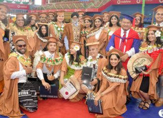 USP lauded as ‘lighthouse of hope’ as 1,881 students awarded degrees, marking milestone