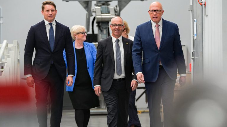 Dutton aims to restore defence strength with new security strategy amid rising threats