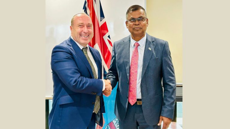 Australian envoy meets Fiji’s Deputy Prime Minister, signals stronger ties in first official talks