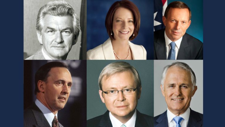 Do you know the art of ‘political knifing’ in Australian politics?