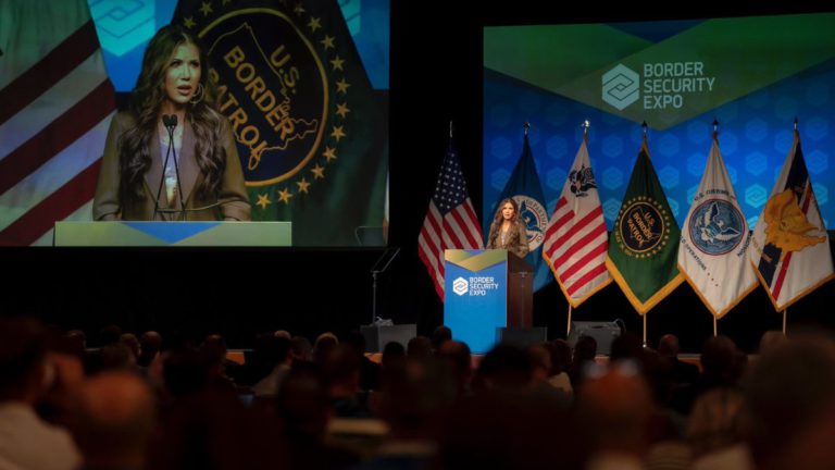 ‘Leave now …’: Trump administration orders foreign nationals to register or self-deport