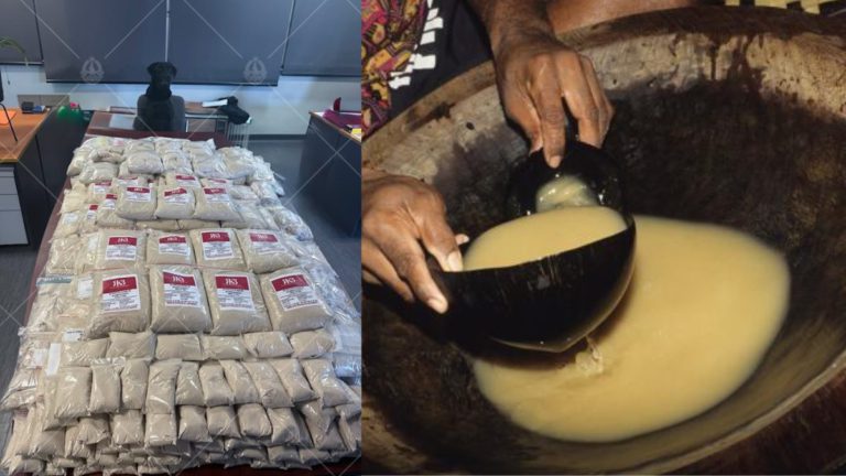 Five arrested and 121kg kava seized in Northern Territory bust