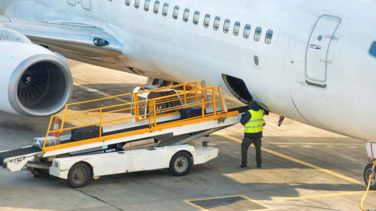 Baggage handler charged over alleged stunt inside plane turbine at Sydney Airport