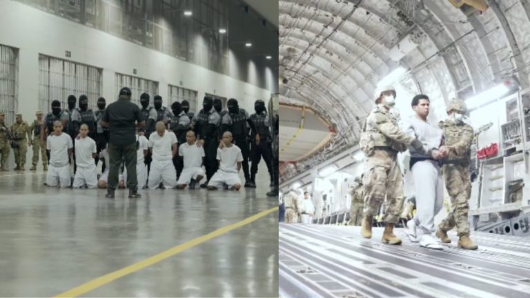 Trump deports 17 dangerous gang members, including alleged child rapists, to El Salvador