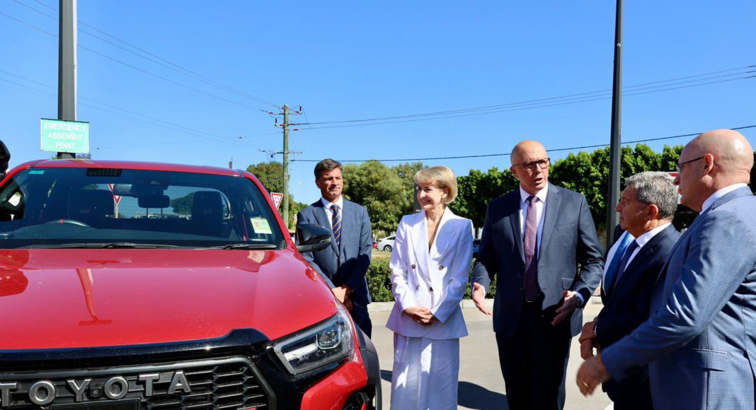 Peter Dutton- Image Source- Liberal Party