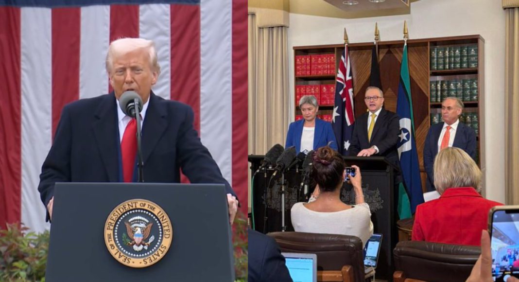 Image Source- X @SimoLove and @Potus