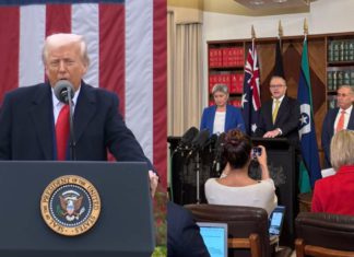 Image Source- X @SimoLove and @Potus