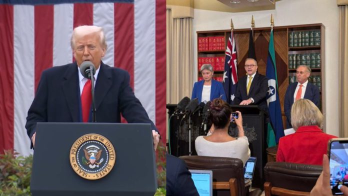 Image Source- X @SimoLove and @Potus