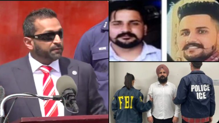 FBI Director Kash Patel praises arrest of Khalistani extremist, vows to hunt perpetrators “no matter where they are”