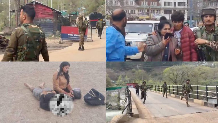 Pakistan-backed jihadists massacre 27 Hindus in Kashmir; global outrage follows