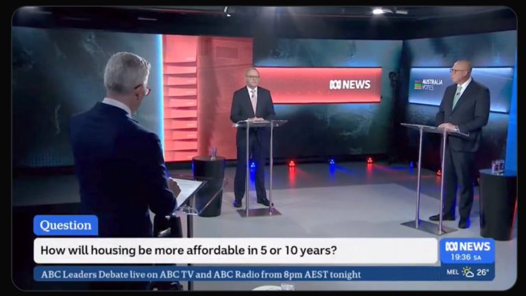 Dutton scores points in second debate as Albanese dodges, deflects, and under-delivers