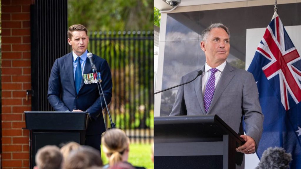 Image Source- Supplied Labor and Liberal handouts