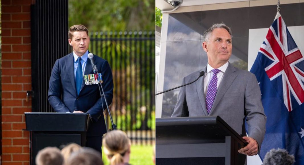 Image Source- Supplied Labor and Liberal handouts