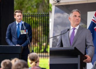 Image Source- Supplied Labor and Liberal handouts