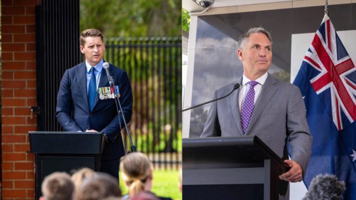 Image Source- Supplied Labor and Liberal handouts