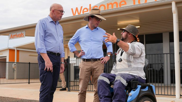 Coalition pledges $10M for weather radar to protect flood-hit Queensland communities