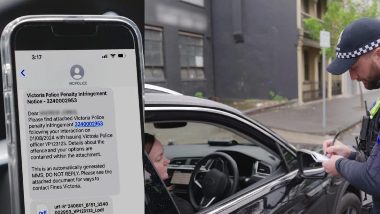 Victoria Police launches ‘ePINs’ digital fine system to send them via email or messages