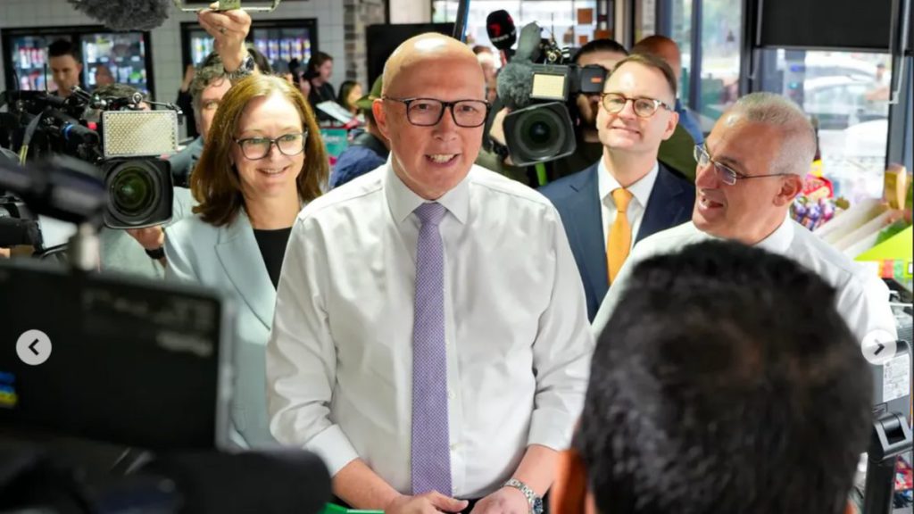 Image Source- X Liberal Party:Peter Dutton