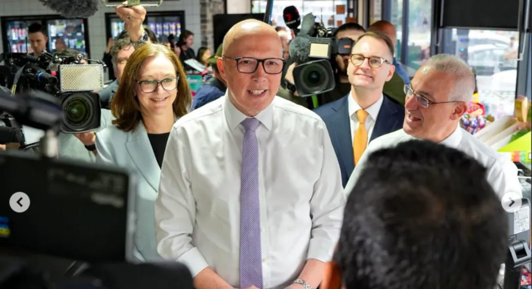 Image Source- X Liberal Party:Peter Dutton