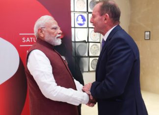 Indian PM Narendra Modi and Former PM Tony Abbott: The Australia Today