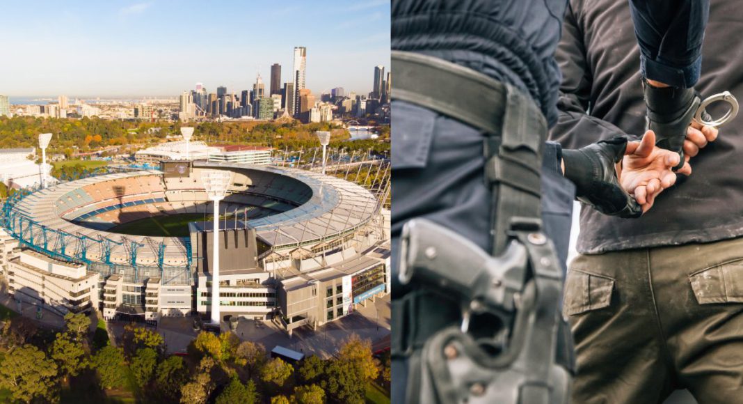 Man-arrested-at-MCG-Image-Source-CANVA