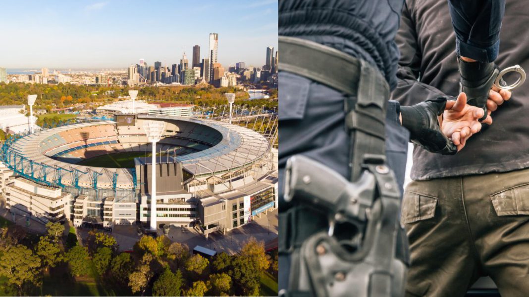 Man-arrested-at-MCG-Image-Source-CANVA