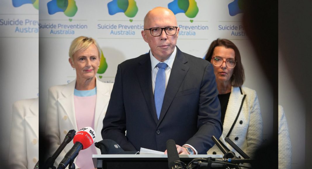 Peter Dutton- Image Source- Liberal Handout